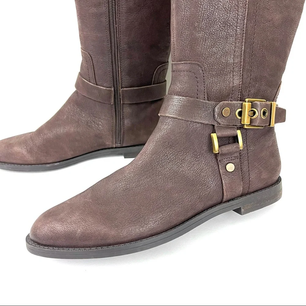 Franco Sarto Vantage Leather Riding Boot